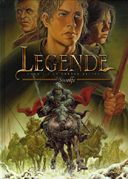 Légende -T3 : La grande battue - par Yves Swolfs - Soleil