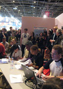 La bande dessinée au Salon du Livre : tension et énergie