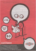 Libération aux couleurs de la BD à l'occasion du festival