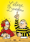 Ducobu fait le mur : Inauguration d'une nouvelle fresque BD à Bruxelles