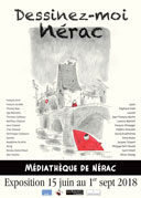 Exposition : Dessinez-moi Nérac