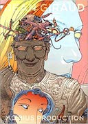 Une collection de goodies Inside Mœbius en collaboration avec Moulinsart