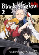 Black Shadow, T. 1 & T. 2 - Par Takuya Nakao - Pika Edition