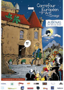 Didier Convard en vedette du 7e Carrefour Européen du 9e Art et de l'image d'Aubenas 