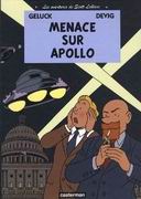 Scott Leblanc, T2 : Menace sur Apollo - Par Geluck & Devig - Casterman