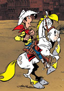Lucky Luke à Istanbul