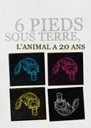 6 Pieds sous terre fête vingt ans d'édition alternative