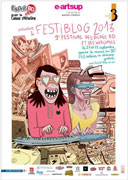 Leslie Plée, Pénélope Bagieu et Bastien Vivès au 9e Festiblog 