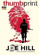 Thumbprint - Par Jason Ciaramella et Vic Malhotra (Trad. par A. Catteau) - Panini Comics