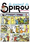 Biographie de Franquin (2) : l'épopée Spirou