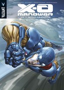 X-O Manowar T.4 - Par Robert Venditti et Lee Garbett - Panini Comics