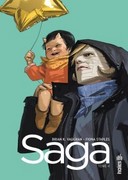 Saga T.4 - Par Brian K. Vaughan et Fiona Staples (Trad. Jérémy Manesse) - Urban Comics