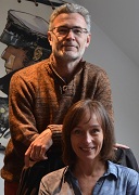 Nathalie Sergeef & Philippe Xavier ("Hyver 1709") : « Nous avions une volonté commune de collaborer, mais il fallait trouver l'étincelle créatrice »