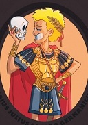 Dracula et Caligula inaugurent la collection des "Méchants de l'Histoire"