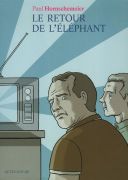 Le Retour de l'éléphant - Paul Hornschemeier - Actes Sud BD