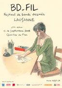 Lausanne BD-Fil 2008 : Objectif atteint, en dépit du climat.