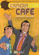 « Caméra café Tome 1 : T'en veux ? » par G. Van Linthout, Didgé, Stibane.