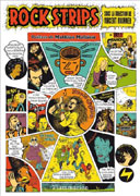 Rock Strips - collectif - Flammarion