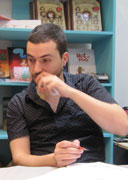 Guillaume Bianco (2/2) : « Les <i>Comptines malfaisantes</i> sont un complément de Billy Brouillard »