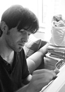 Dimitri Piot ("Koryu d'Edo") : "Je sentais utile de publier un livre dans la collection "Carrément BD"