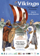 Invasion de vikings et de chevaliers normands à Orbec