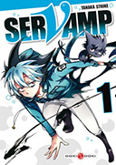 Servamp - Tome 1 - Par Tanaka Strike - Doki-Doki