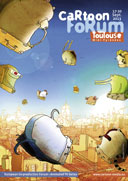 La bande dessinée au cœur de Cartoon Forum 2013