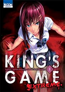 King's Game Extrême T1 - Par Nobuaki Kanazawa & Renji Kuriyama - Ki-Oon