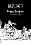 Avec la vente Millon & Associés, la BD se partage entre Paris et Bruxelles