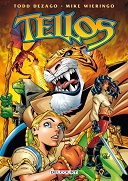 Tellos Intégrale - Par Dezago & Wieringo - Delcourt