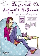 Le Journal d'Aurélie Laflamme T. 1 : Extraterrestre… ou presque ! – Par Véronique Grisseaux et Laetitia Aynié – Jungle 