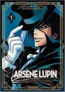 Arsène Lupin, L'Aventurier, T1 - Par Takashi Morita - Kurokawa