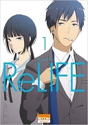 ReLife T. 1 - Par YayoiSo - Ki-oon