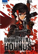 Immortal Hounds T1 - Par Ryo Yasohachi - Ki-oon