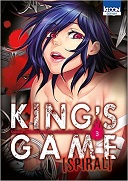 King's Game Spiral T3 - Par Nobuaki Kanazawa & Renji Kuriyama - Ki-oon
