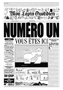 "Mon Lapin Quotidien" #1 : L'Association en grand format !