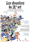 Les Chevaliers du IXeme Art à la Cité d'Angoulême