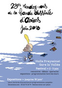 Zep fait l'affiche des 23e RDV de la bande dessinée d'Amiens