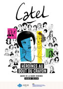 Exposition Catel : une féministe au Centre Belge de la Bande Dessinée