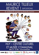 Exposition retrospective consacrée à Tillieux - Huy (B)