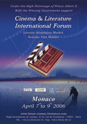 Forum Cinéma et Littérature de Monaco 2006 : Les nominés du prix BD