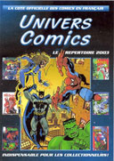 "Univers Comics, Le Répertoire 2003"