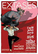 "Extases" de Jean-Louis Tripp devient un spectacle en Avignon