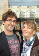 Valérie Vernay & Mathieu Reynès : « 'La Mémoire de l'eau' gomme les repères temporels pour privilégier l'aventure fantastique. »