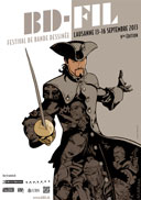 Enrico Marini est chez lui à Lausanne 2013