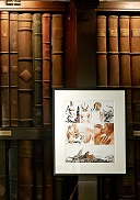 Schuiten dans l'écrin de la Bibliotheca Wittockiana