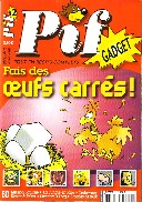 Humour douteux dans une BD de PIF