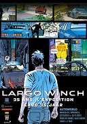 Largo Winch fête ses 25 ans à l'Autoworld à Bruxelles