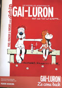Les Nouvelles aventures de Gai-Luron par Fabcaro et Pixel Vengeur !