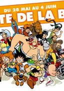 Du 28 mai 2005 au 4 juin 2005, venez faire la fête à la bande dessinée !